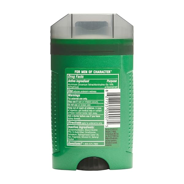 BRUT SIGNATURE SCENT ANTIPERSPIRANT AND DEODORANT – SCENTED DEODORANT STICK FOR MEN – POWERFUL SWEAT PROTECTION – ELIMINATES ODORS – 2.7 OZ