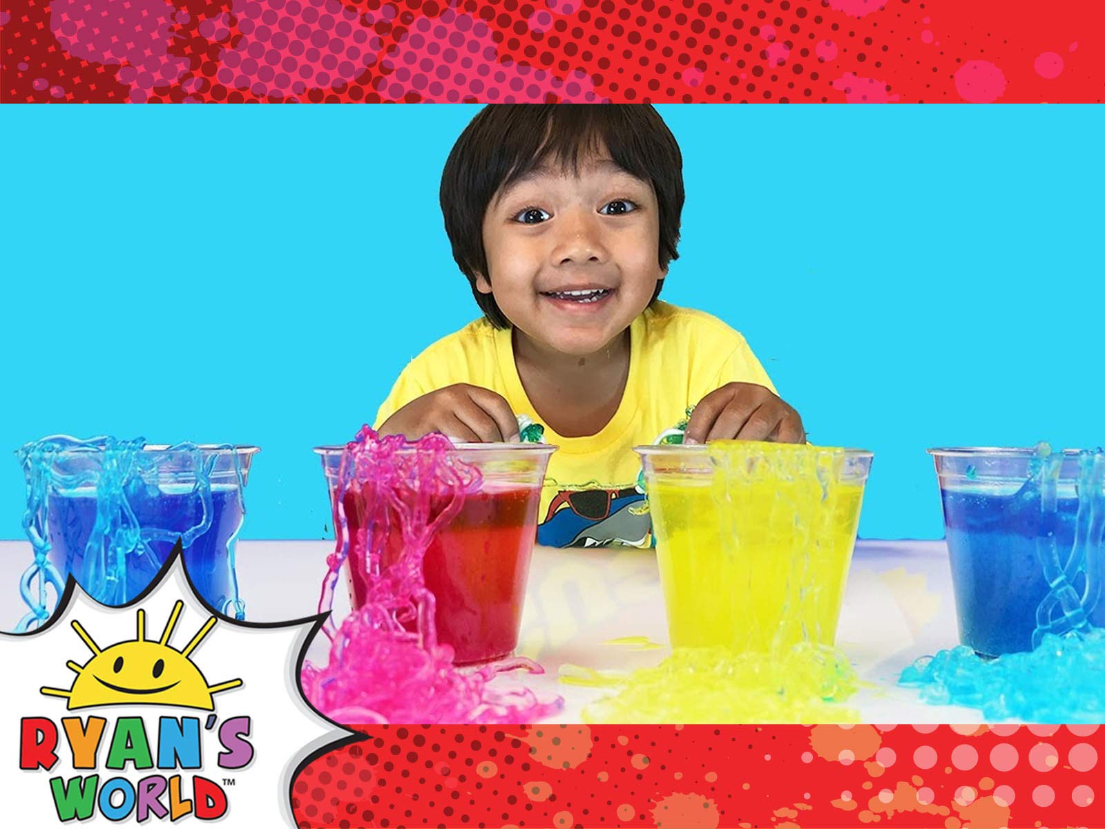 ryan's toy review science experiments