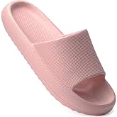 Happy Lily Shower Shoes Men &amp; Women Non Slip, Supper Soft Open Toe House Slippers Shower Sandals, Bedroom Slippers for Women and Men