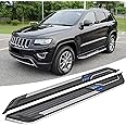 Snailfly Running Boards Side Steps Fit for Jeep Grand Cherokee 2011-2021 Classic Aluminum Pedals