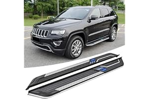 Snailfly Running Boards Side Steps Fit for Jeep Grand Cherokee 2011-2021 Classic Aluminum Pedals
