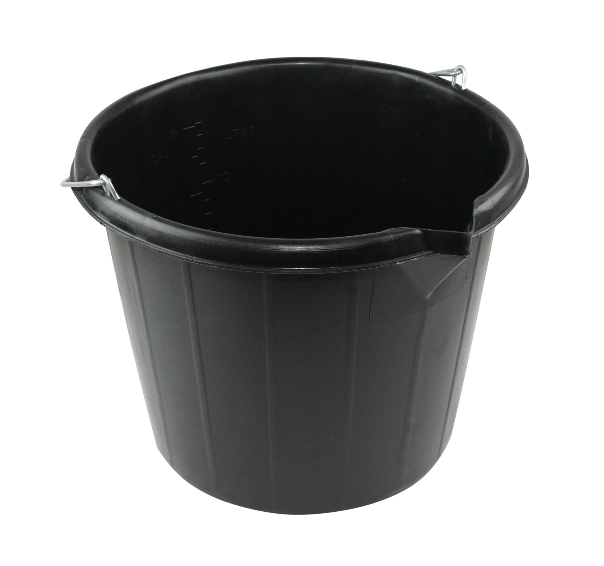 Kent Car Care Plastic Bucket 14.5 Litre Black