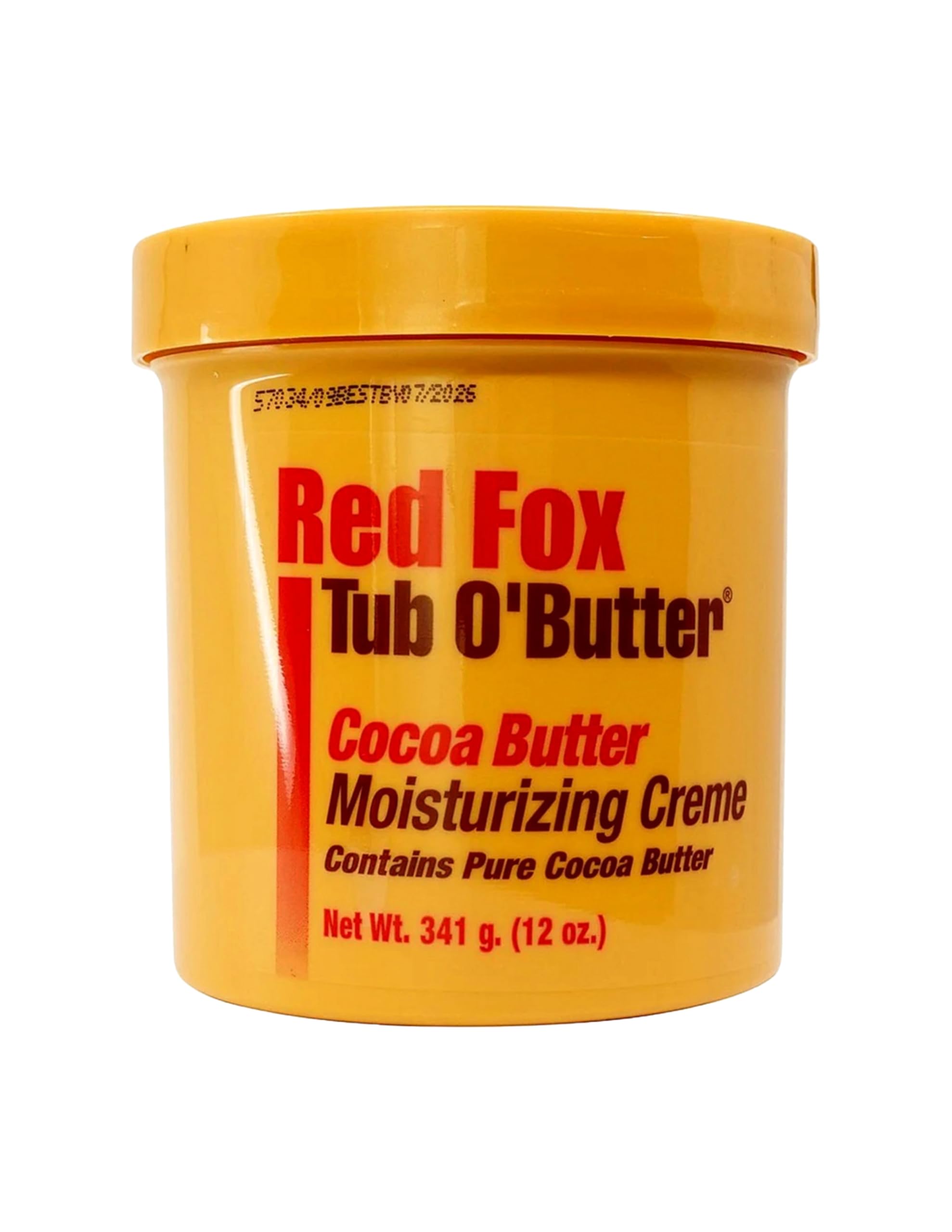 Red Fox Tub-O-Butter Jar 397g -14 oz