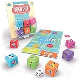 ThinkFun Yoga Dice Game for Boys and Girls Ages 6 and Up - Learn Yoga With a Game