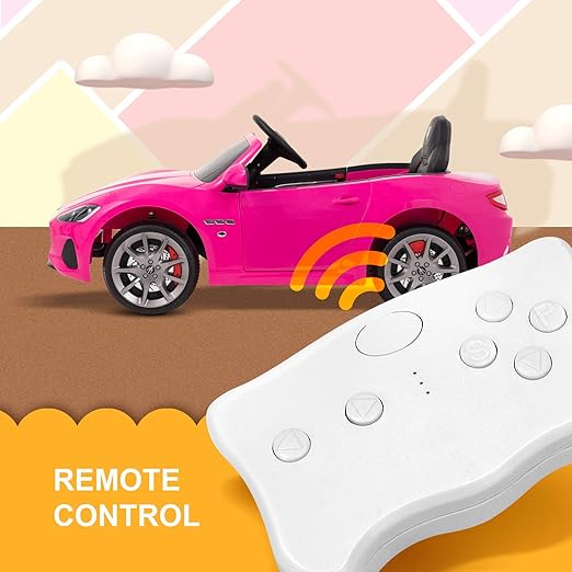 maserati grancabrio 12v electric ride on car with remote control