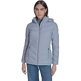 Calvin Klein Women's Lightweight Quilted Hooded Puffer Coat &ndash; Stretch Winter Jacket With Pockets