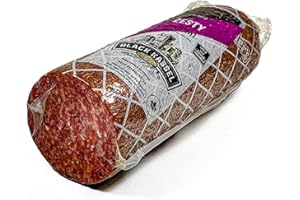 CAVIART SUPREME Zesty Brand Dry Aged Salami Sausage. Piller's (Black Kassel) Canada approx. 2.3 lb