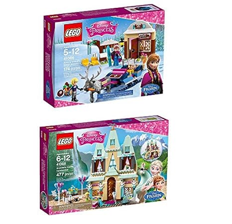 LEGO Arendelle,Anna and Kristoff Building set Collections 41066-41068