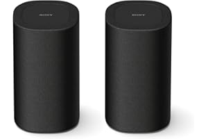 Sony BRAVIA Theater Rear 8 SA-RS8 Wireless Rear Speakers for BRAVIA Theater (BAR 8, BAR 9), HT-A7000/A5000/A3000 and STR-AN1000, 2025 Model