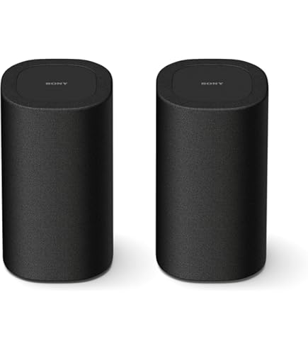 Amazon.com: Sony SA-RS5 Wireless Rear Speakers with Built-in