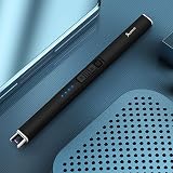 SUPRUS Electric Lighter Arc Windproof USB Rechargeable with Safety Lock Black view 4