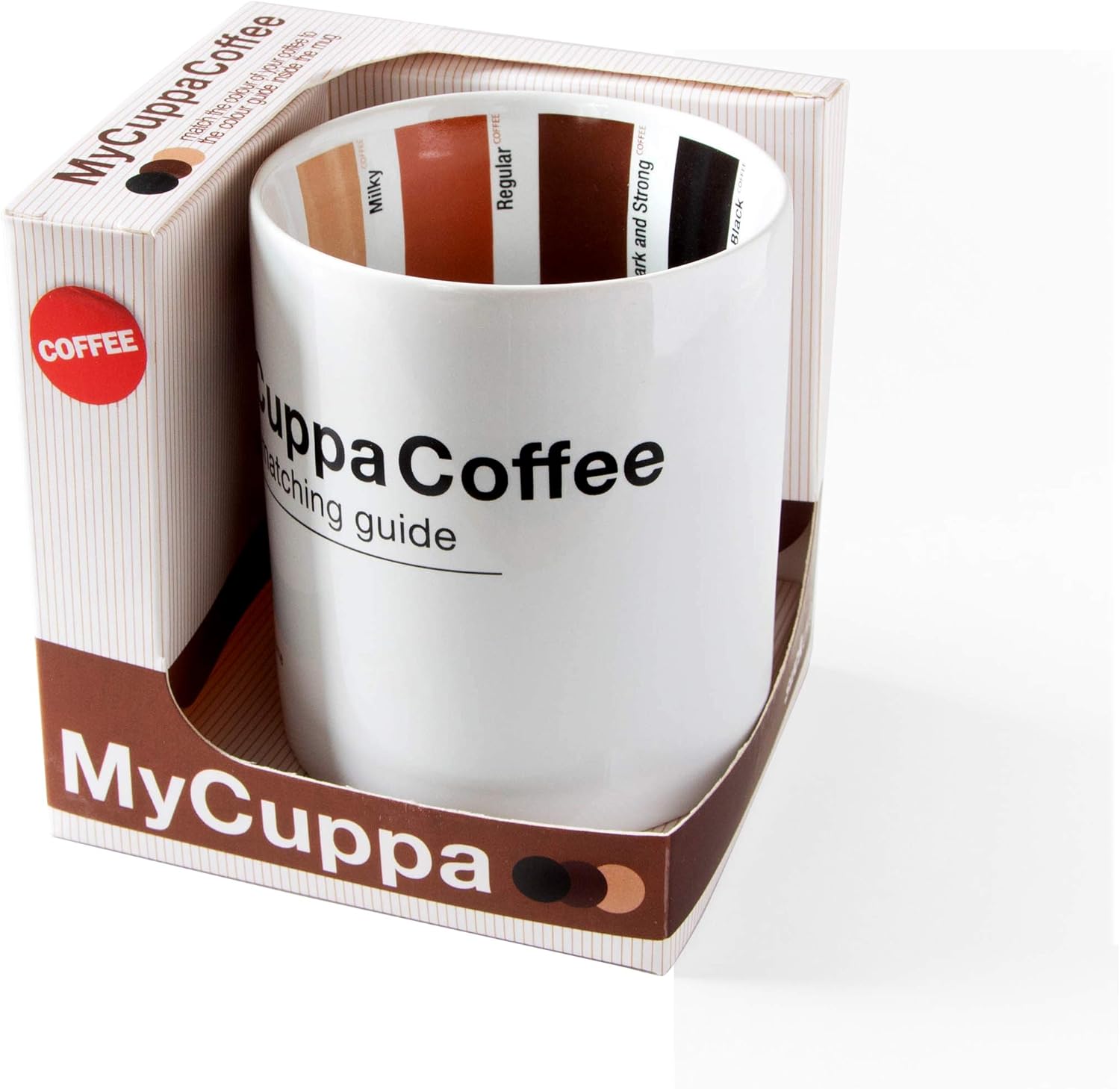 Amazon Com Suck Uk My Cuppa Coffee Mug Kitchen Dining
