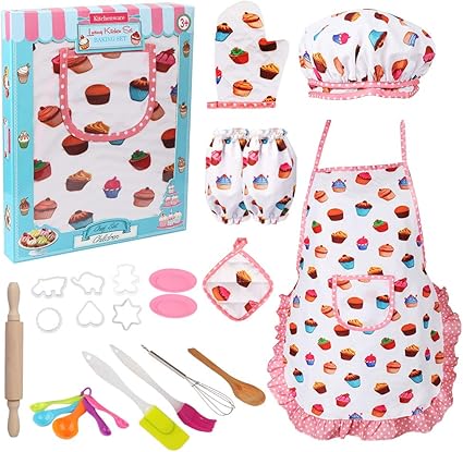 little girls baking set