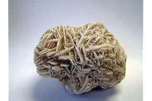 GREEN EARTH STONES Desert Rose Selenite Mineral Crystal Specimen