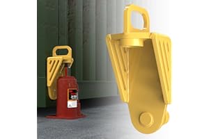 2025 Ugraded Shipping Container Jack Lug, Shipping Container Booster Lifter with Portable U-Shape Handle, Heavy-Duty Shipping