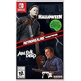 Halloween and Ash vs Evil Dead RetroRealms Double Feature - Nintendo Switch