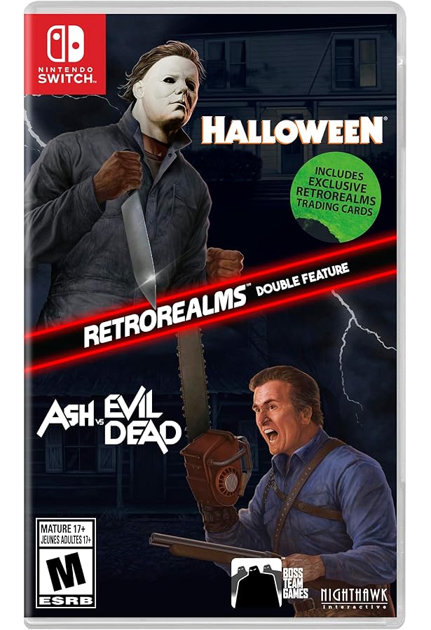 Amazon.com: Feardemic: Horror Bundle - Nintendo Switch : Videojuegos