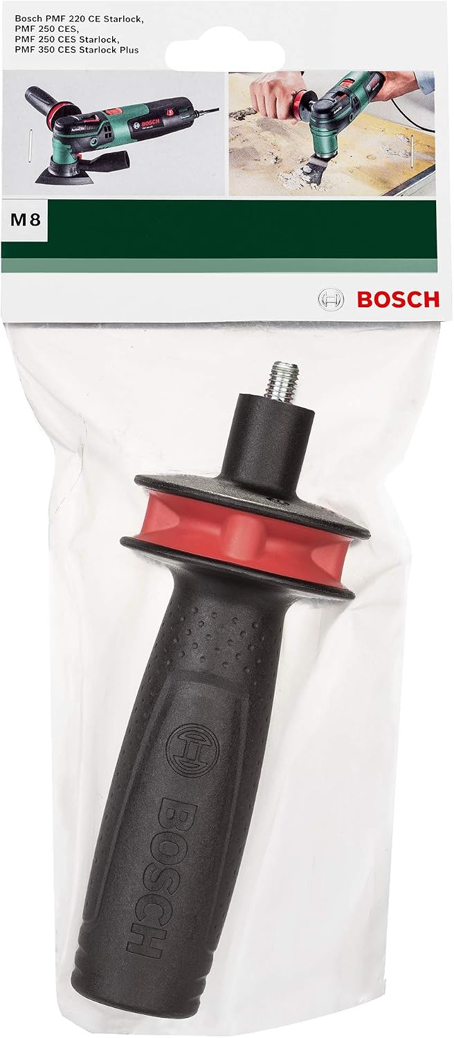 Bosch 1x PRO Handle Vibration Control (diameter mm, Professional Accessory Small Angle Grinder), Black, M8 - Image 3