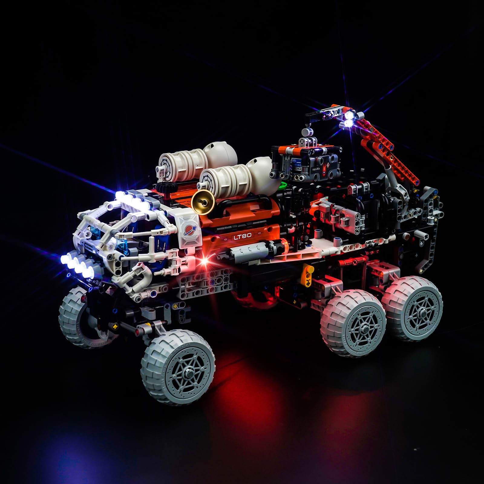 Light Kit for Lego Mars Crew Exploration Rover 42180, Lighting Set for Lego 42180 Mars Crew Exploration Rover - Not Include Models, Just Light Kit — image 1