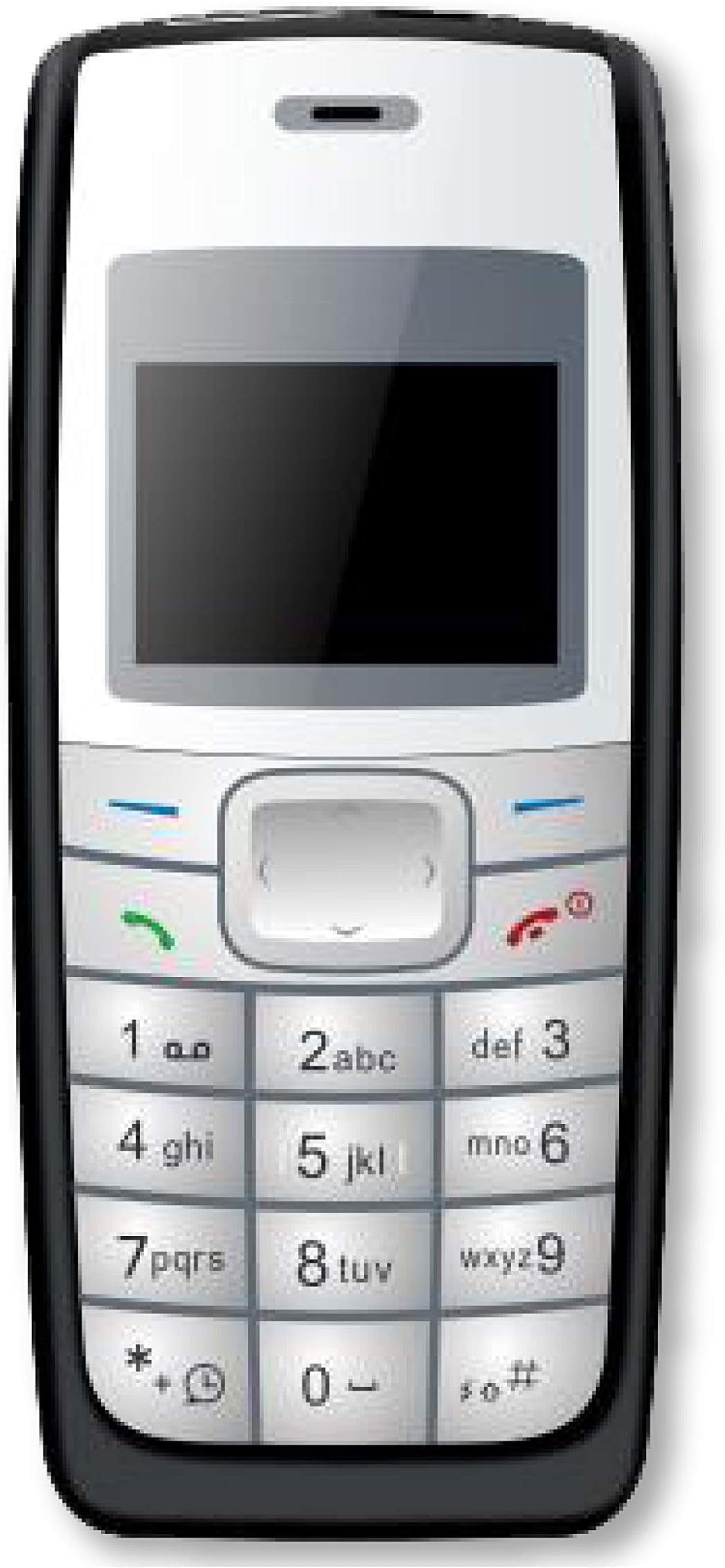 IKALL 1.44 inch, 3.65 cm Single Sim Feature Phone - K72 (Black)