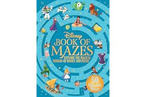 The Disney Book of Mazes