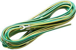 Sanwa Supply KB-DE5 Ground Cable, 16.4 ft (5 m)