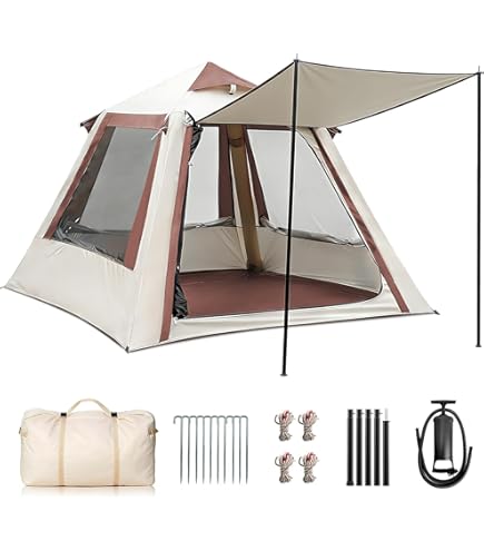 Amazon.com : DOD Home Base Tent – Spacious All-Season Family Tent