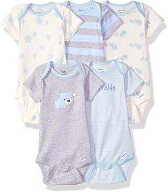 organic short sleeve onesies