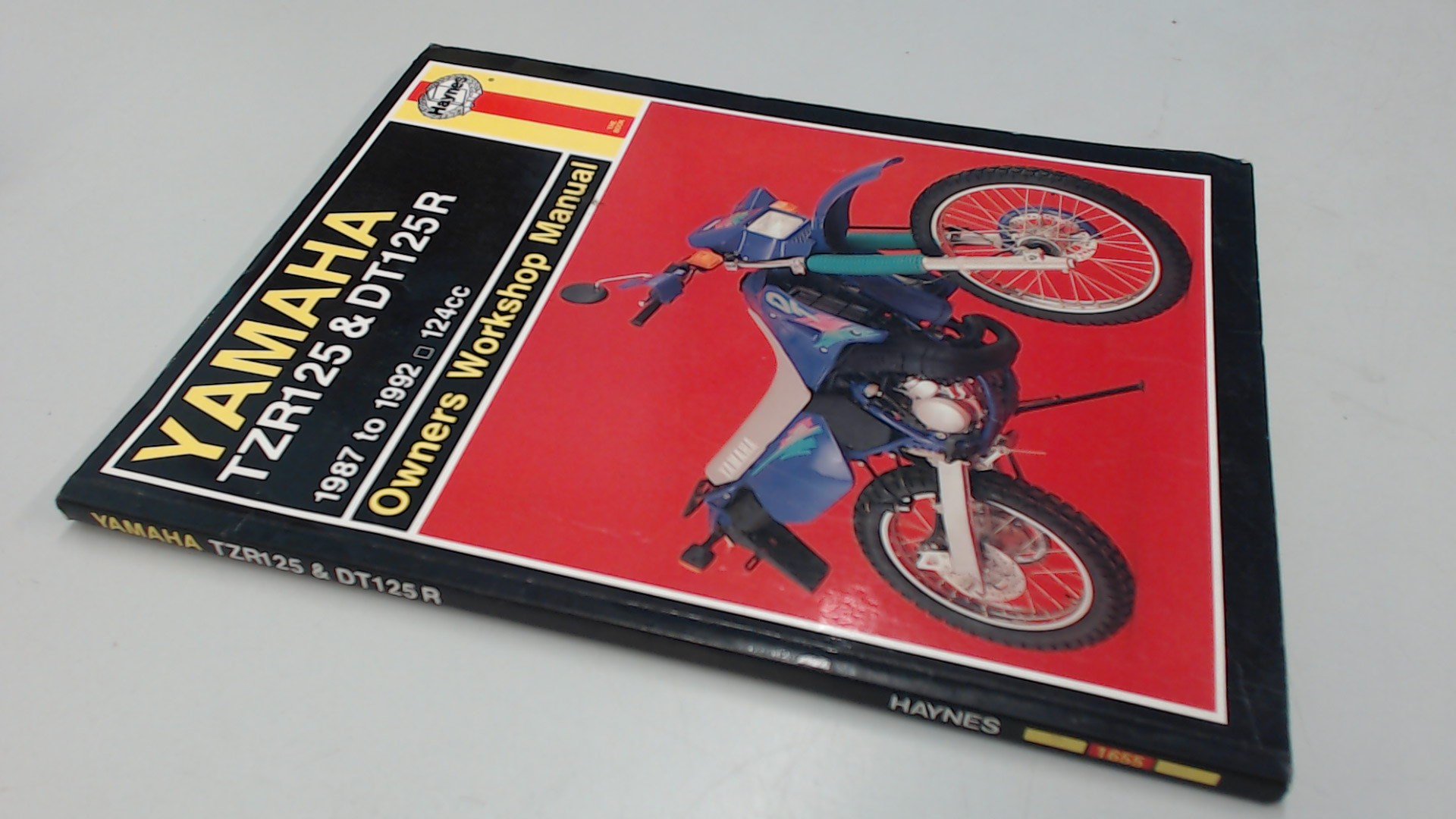 Yamaha Tzr125 And Dt125r Owners Workshop Coombs Mark Amazon Com Books