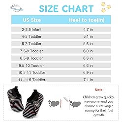 FEETCITY Toddler Walking Shoes Boys Girls Slip On