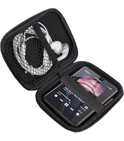 Amazon.com: PU Leather Case for HiBy R3 Pro II Portable MP3 Player