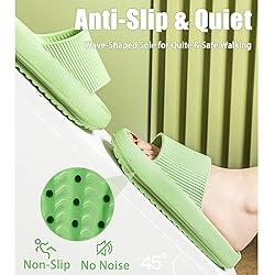 rosyclo Cloud Slides for Women and Men, Pillow