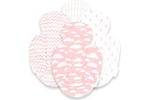 BAEBAE GOODS Infant Insert Compatible with 4Moms Mamaroo & Rockaroo – Car Seat Insert 2 Pack – Reversible Infant Car Seat Insert – Soft Plush Minky Car Seat Head Support Insert