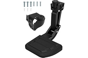 DEEAGLE Rear Bed Step Tailgate Bedstep Compatible with 2024 2025 Toyota Tacoma, Folding Truck Steps Replace #PT392-35920 Rear Bumper Retractable Step