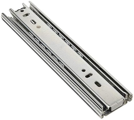 Ball Bearing Two Way Slide Track Rail 16mm Wide Uxcell 16 Inch