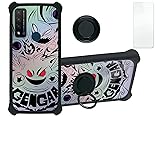 jioeuinly Case for TCL 4X 5g Case Compatible with