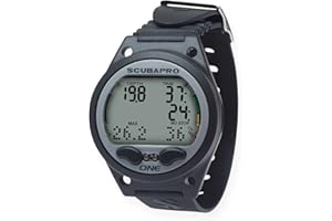 SCUBAPRO Unisex Adult Aladin ONE Matrix Nitrox Diving Computer for Beginners Diving Regulators, Multicoloured, One Size