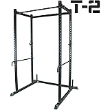 Titan Power Rack Squat Deadlift HD Lift Cage Bench Racks stand cross fit pull up