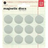 Basic Grey 5/8-Inch-by-1/32-Inch Magnetic Snaps Large.