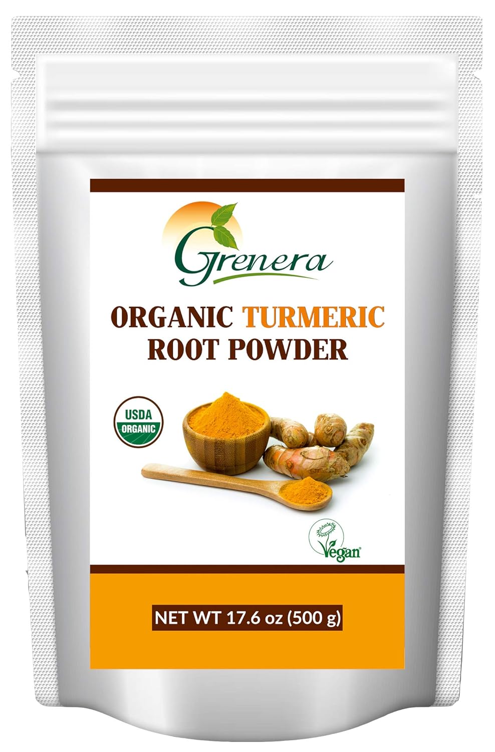Organic Turmeric Root Powder 500 g (17.6 oz) Amazon.ca Grocery