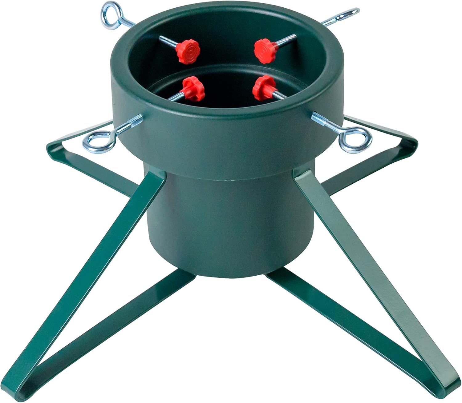 Tree Stands - Green Live Christmas Tree Stand - for Trees up to 9ft Tall