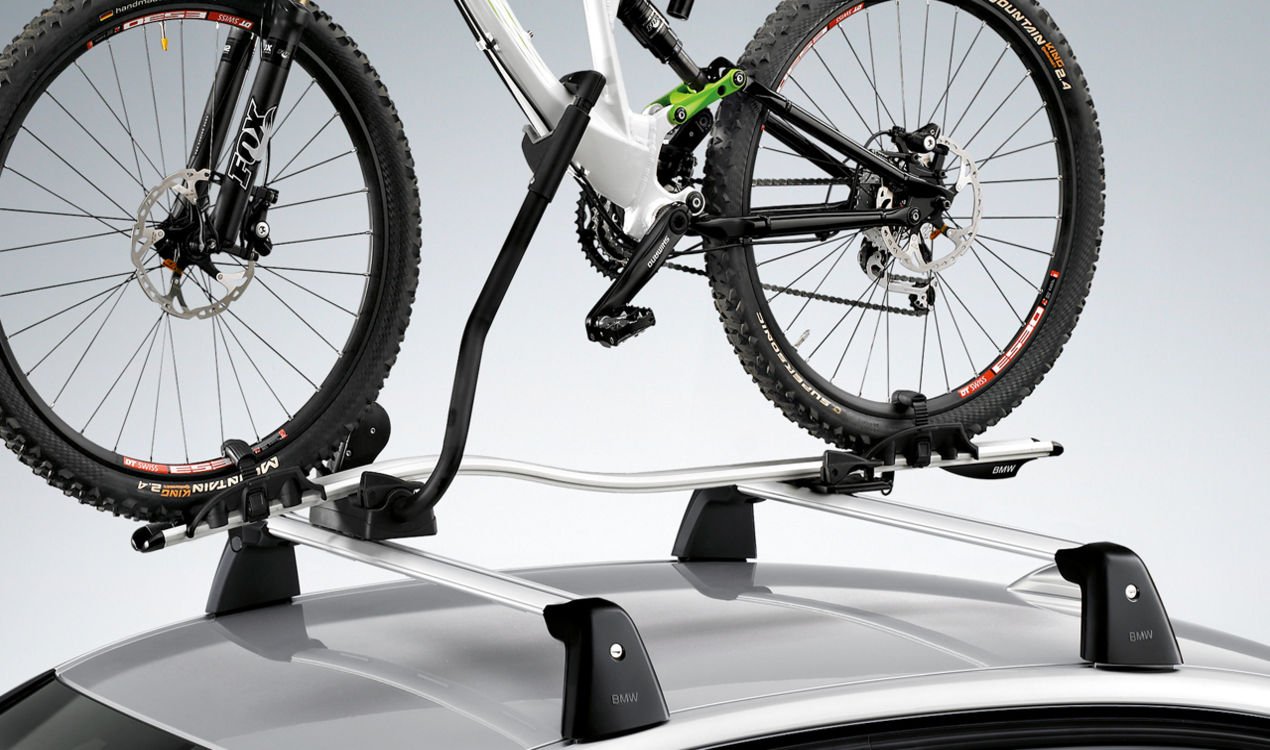 bmw f30 bike roof rack
