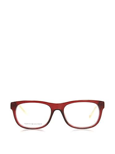 Tommy Hilfiger 1170 Bordeaux / White Kunststoffgestell Brillen, 52mm