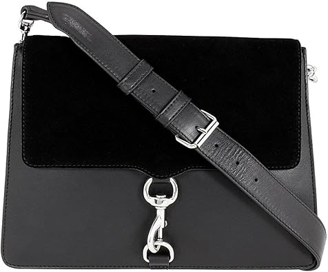 rebecca minkoff mab leather shoulder bag