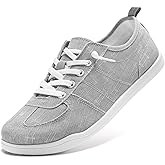 STQ Womens Slip On Shoes Orthopedic Walking Sneakers Casual Low Top Tennis Comfortable Classic