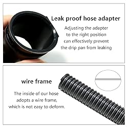 Rain Gutter Downspout Extensions Flexible, Catch