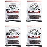 Lucky Beef Jerky3oz Slab (Original, 4 Pack)