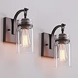 winsmart Wall Sconces Set of Two, Oil Rubbed Bronze