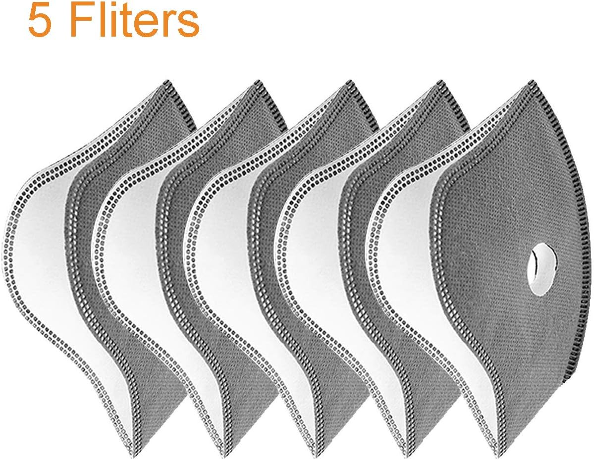 Mesh Dust/Pollution Mask Fliter with Activated Carbon N99 PM2.5