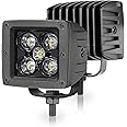 LED Cubes, Niwaker 2PCS 3 Inch 100W CREE LED Pods Spot LED Work Light Off Road Driving Lights Square LED Light Bar Waterproof Fog Lights for Truck ATV UTV SUV Boat, 2 Pack